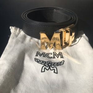 MCM M thin Belt